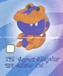 725 Agnes Alligator